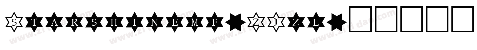 Starshinemf-ZJzl字体转换