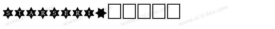 starseri字体转换