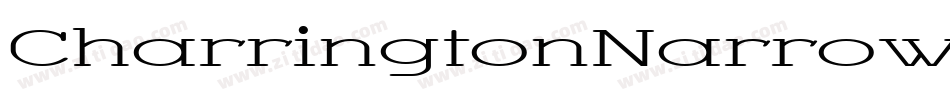 CharringtonNarrow-mVm字体转换