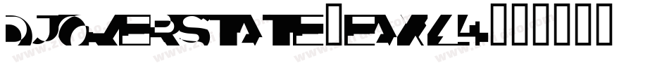 DjokerState-EaXZ4字体转换