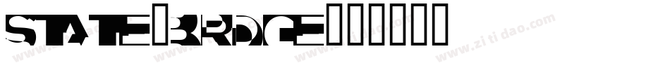State-Bridge字体转换