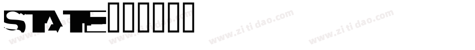State字体转换