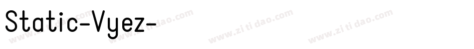 Static-Vyez字体转换