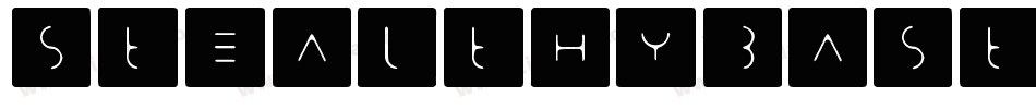 StealthyBastards-Vll字体转换
