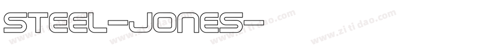 Steel-Jones字体转换