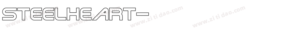 Steelheart字体转换