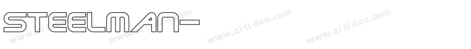 Steelman字体转换