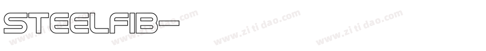 steelfib字体转换