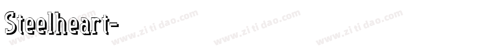 Steelheart字体转换