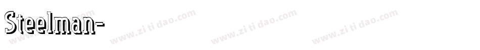Steelman字体转换