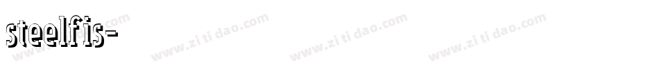 steelfis字体转换