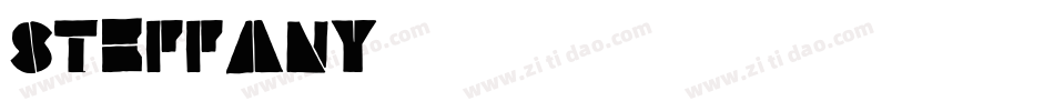 Steffany字体转换