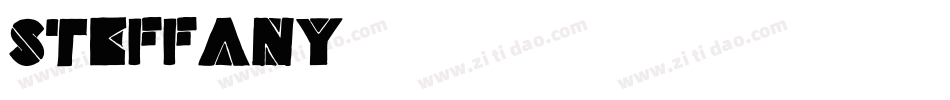 Steffany字体转换