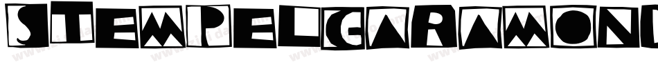 StempelGaramondLTStd-BoldIt字体转换