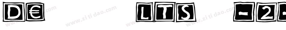 DelphinLTStd-2字体转换