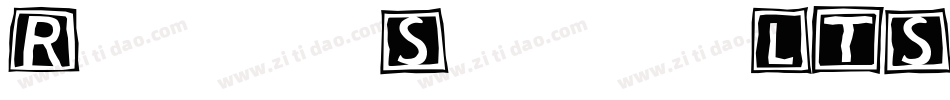 RulingScriptLTStd-2字体转换