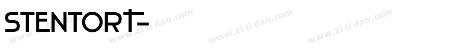 StentorT字体转换