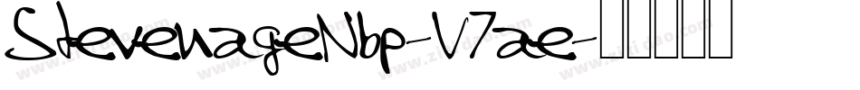 StevenageNbp-V7ae字体转换