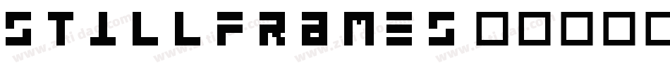 stillframes字体转换