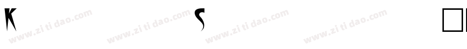 KlingonStilleto字体转换