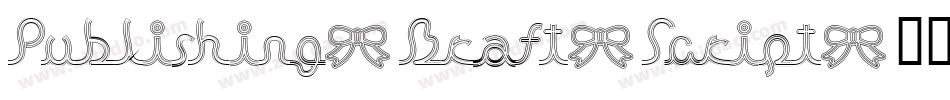 Publishing-Draft-Script字体转换