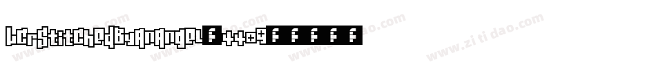 LcrStitchedByAnAngel-44o9字体转换