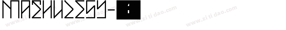 mathulesy字体转换