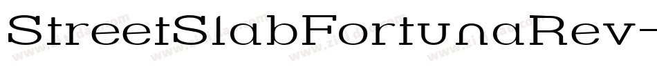 StreetSlabFortunaRev-vPy字体转换