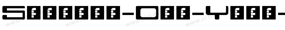 Stretch-Out-Your-Fingers字体转换