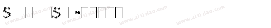 StrobosStd字体转换