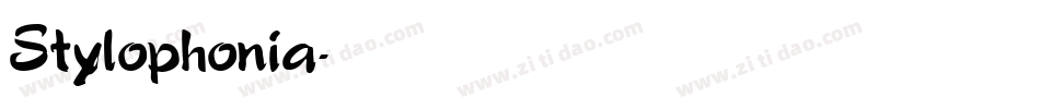 Stylophonia字体转换