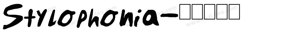Stylophonia字体转换