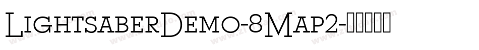 LightsaberDemo-8Map2字体转换