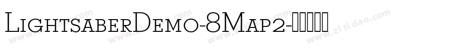 LightsaberDemo-8Map2字体转换