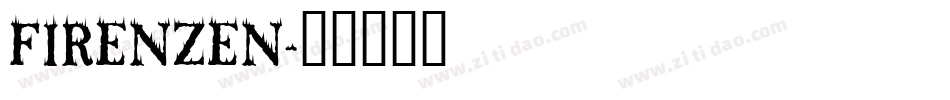 FIRENZEN字体转换
