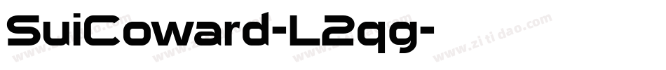 SuiCoward-L2qg字体转换