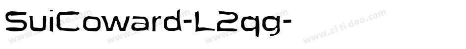 SuiCoward-L2qg字体转换