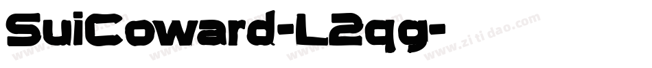 SuiCoward-L2qg字体转换