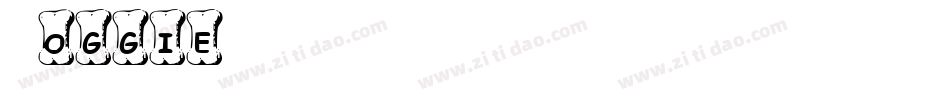 Boggie字体转换