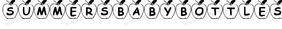 SummersBabyBottles-q3o2字体转换