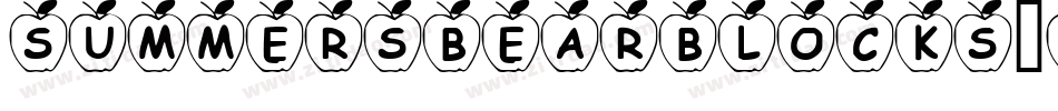 SummersBearBlocks-Vqzz字体转换