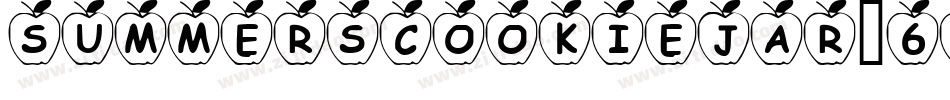 SummersCookieJar-6ayg字体转换