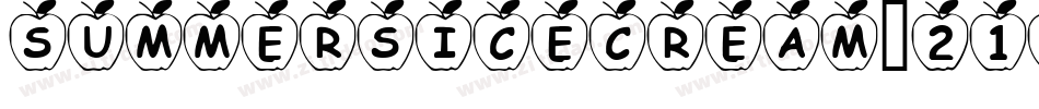 SummersIceCream-21El字体转换
