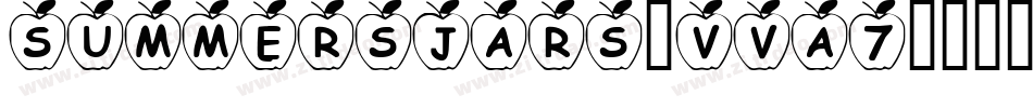 SummersJars-vvA7字体转换