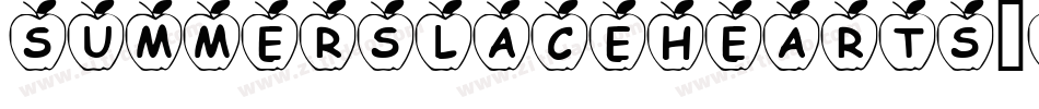 SummersLacehearts-nLvM字体转换 SummersLacehearts-nLvM字体转换