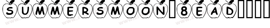 SummersMoon-8eaD字体转换