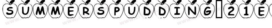 SummersPudding-21E8字体转换 SummersPudding-21E8字体转换