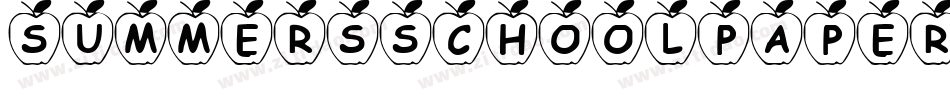 SummersSchoolPaper-w3Gz字体转换