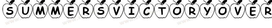 SummersVictoryOverSpring-Vw80字体转换