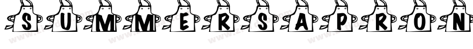 SummersAprons-AwGL字体转换